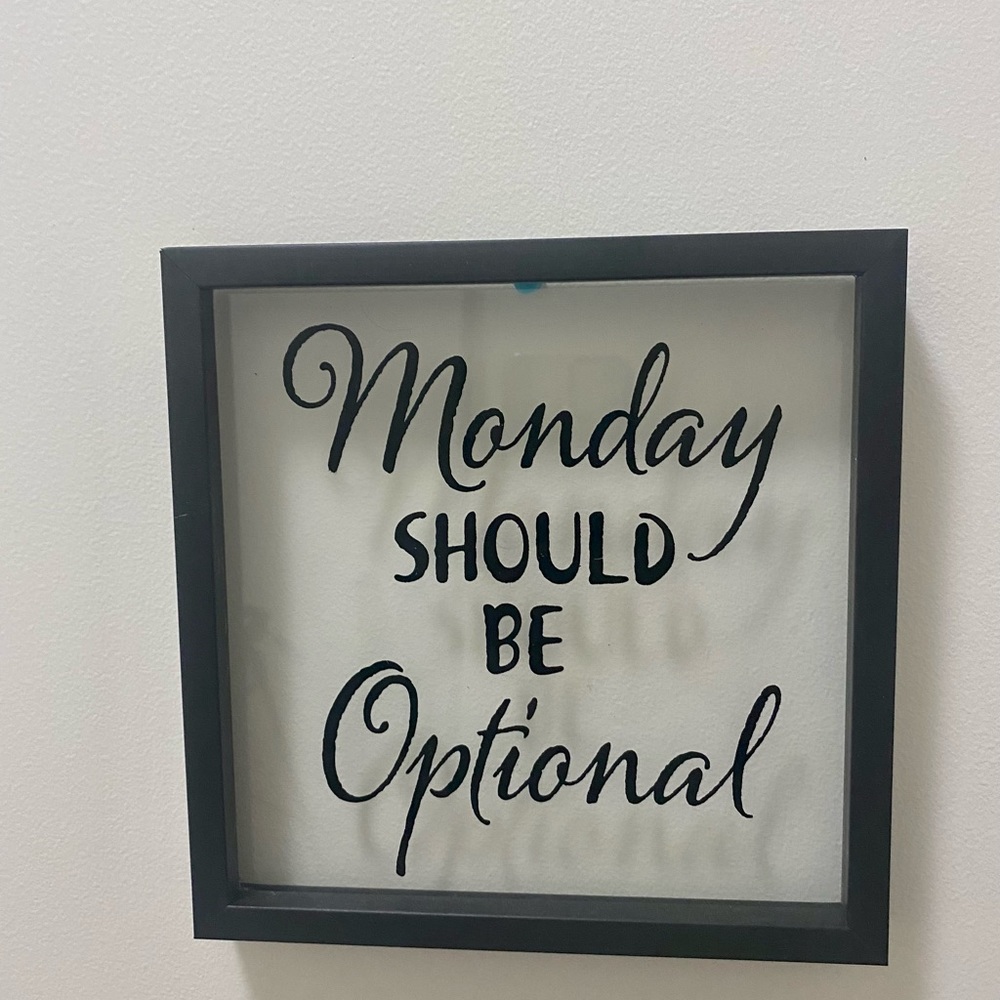 Quotes/ wall hanging/ home decor